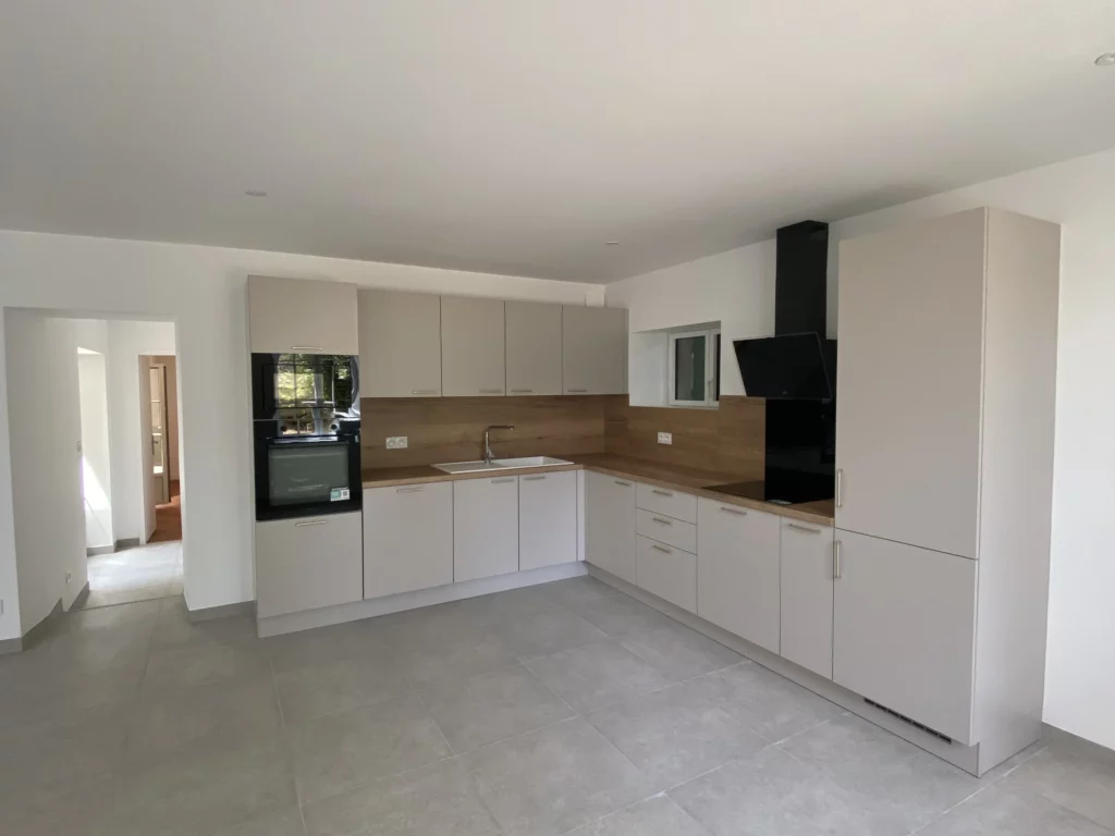 Rénovation de cuisine
