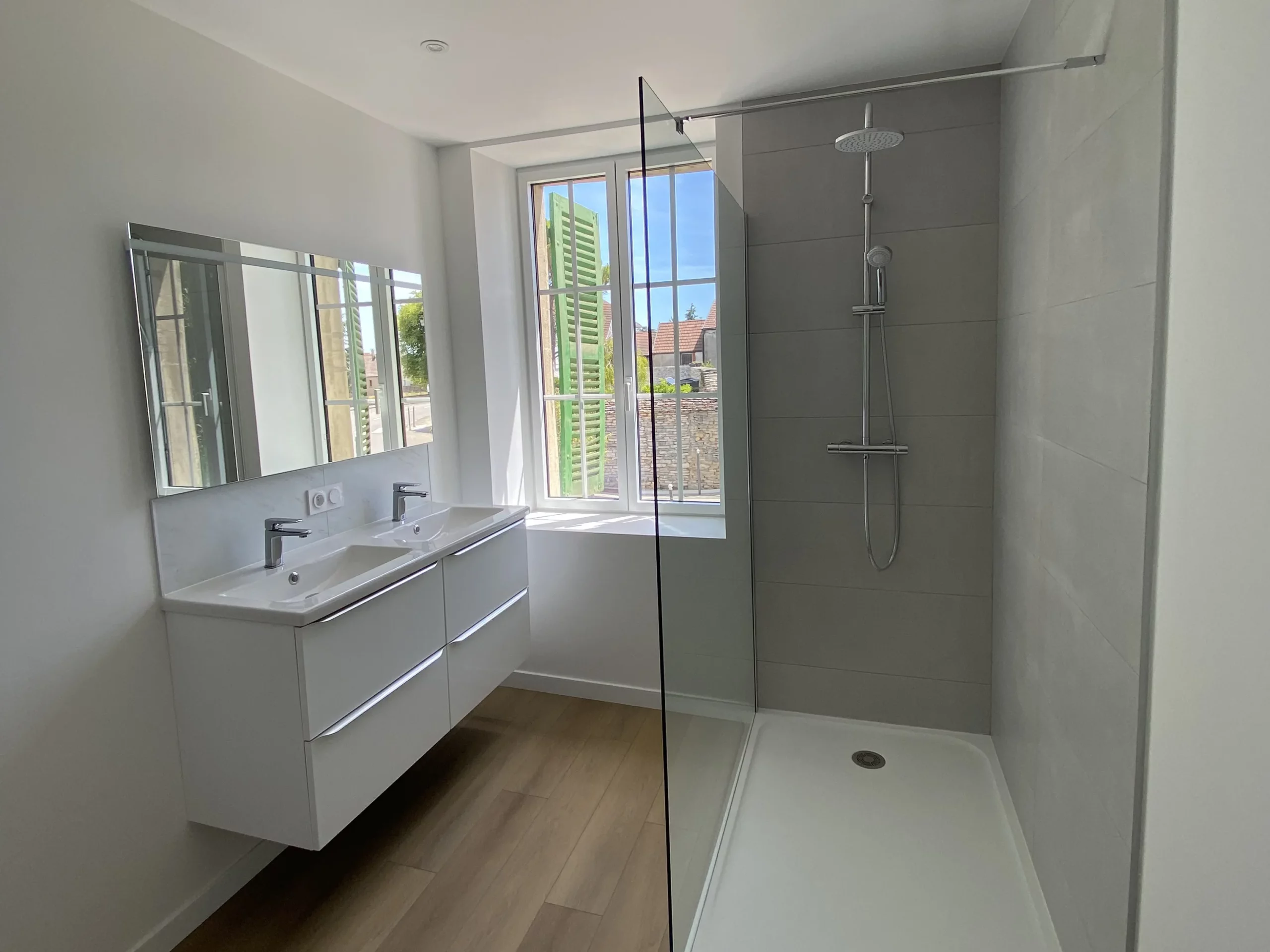Rénovation de salle de bain
